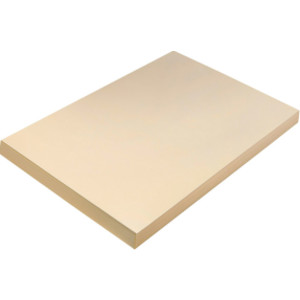 Heavyweight Tagboard, Manila, 12" x 18", 100 Sheets