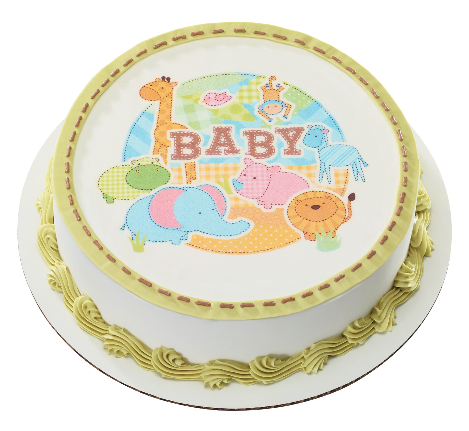 Safari Babies PhotoCake® Edible Image® DecoPac