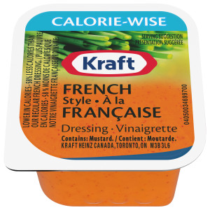 KRAFT Calorie Wise French Dressing 16ml 200 image