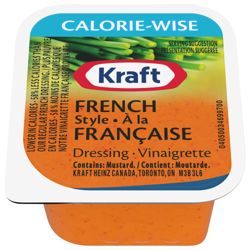  KRAFT Calorie Wise French Dressing 16ml 200 