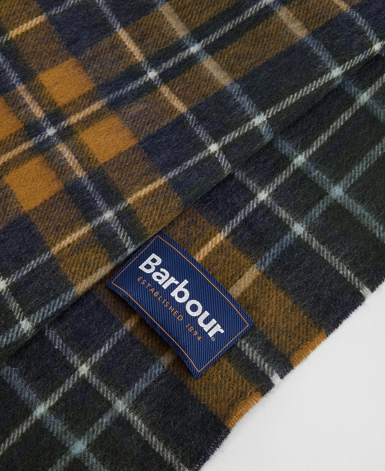 New Check Tartan Scarf image number 2