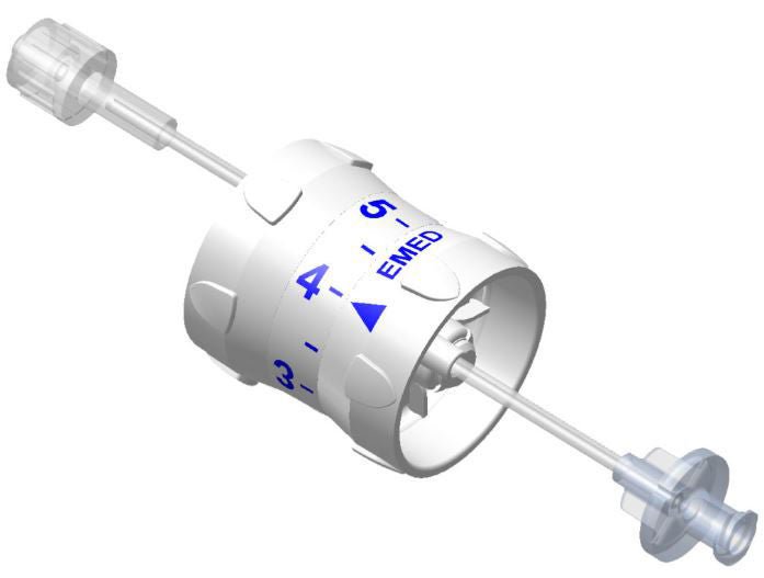 EMED Technologies FLOW CONTROL, VERSARATE VARIABLE RATE (25/BX)