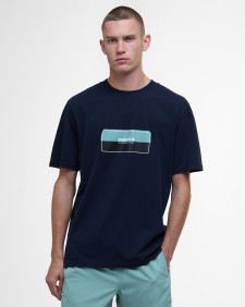Graphic T-Shirt Sapphire Navy