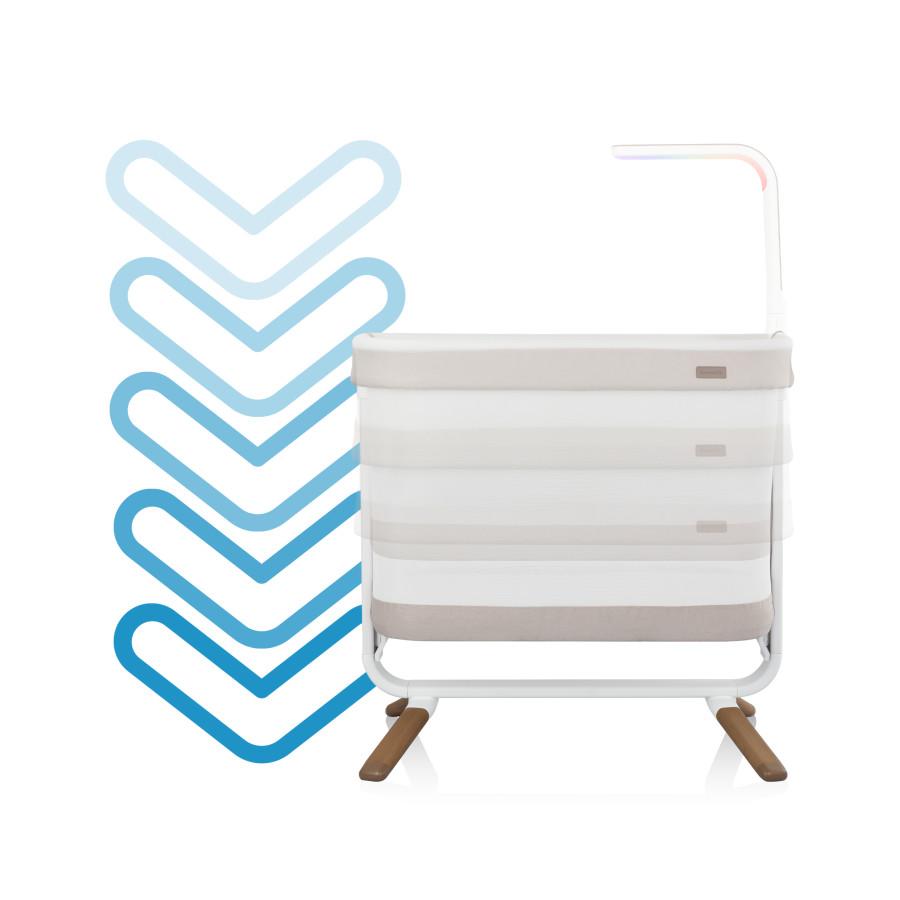 Cora 3-Level Adjustable Bassinet