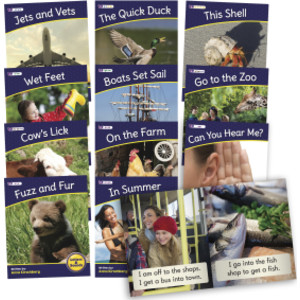 Letters & Sounds Phase 3 Set 2 Non-Fiction