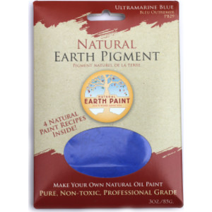 Earth & Mineral Pigment, Ultramarine Blue, 3 oz
