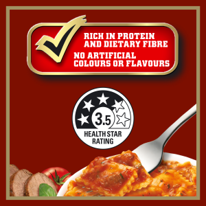  Heinz® Big Eat™ Ravioli Bolognese 410g 