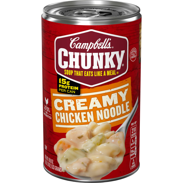 Creamy Chicken Noodle Soup