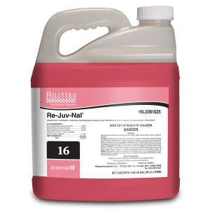 Hillyard, Arsenal® Re-Juv-Nal® Disinfectant Cleaner, Arsenal® One Dispenser 2.5 Liter Bottle