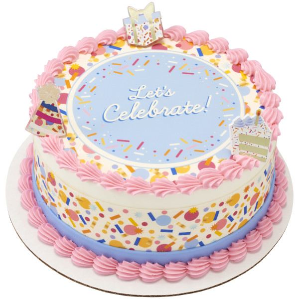 Packed Party Party Time Assortment Cupcake Rings