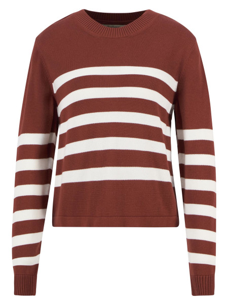 Demi Striped Crew Neck Jumper Demi Striped Crew Neck Jumper
