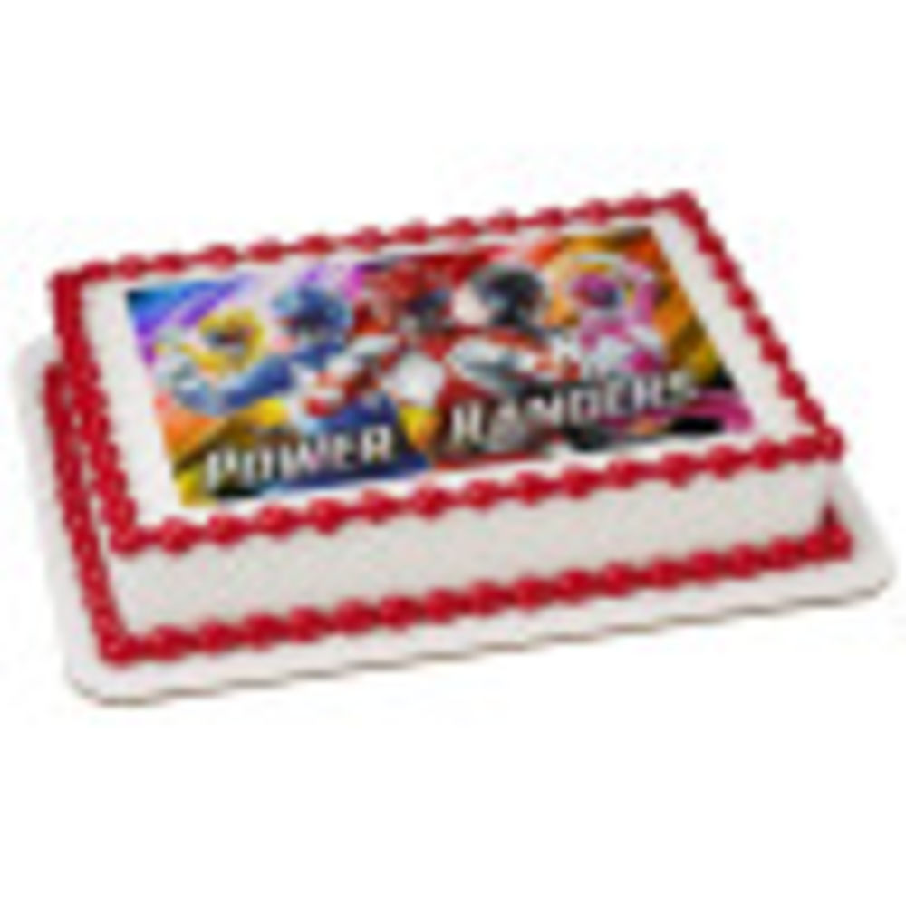Image Cake Power Rangers™ Morphin Time!