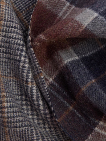 Dramside Reversible Lambswool Scarf