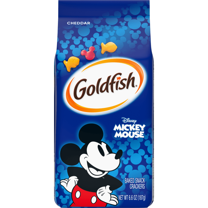 Disney Mickey Mouse Cheddar Crackers