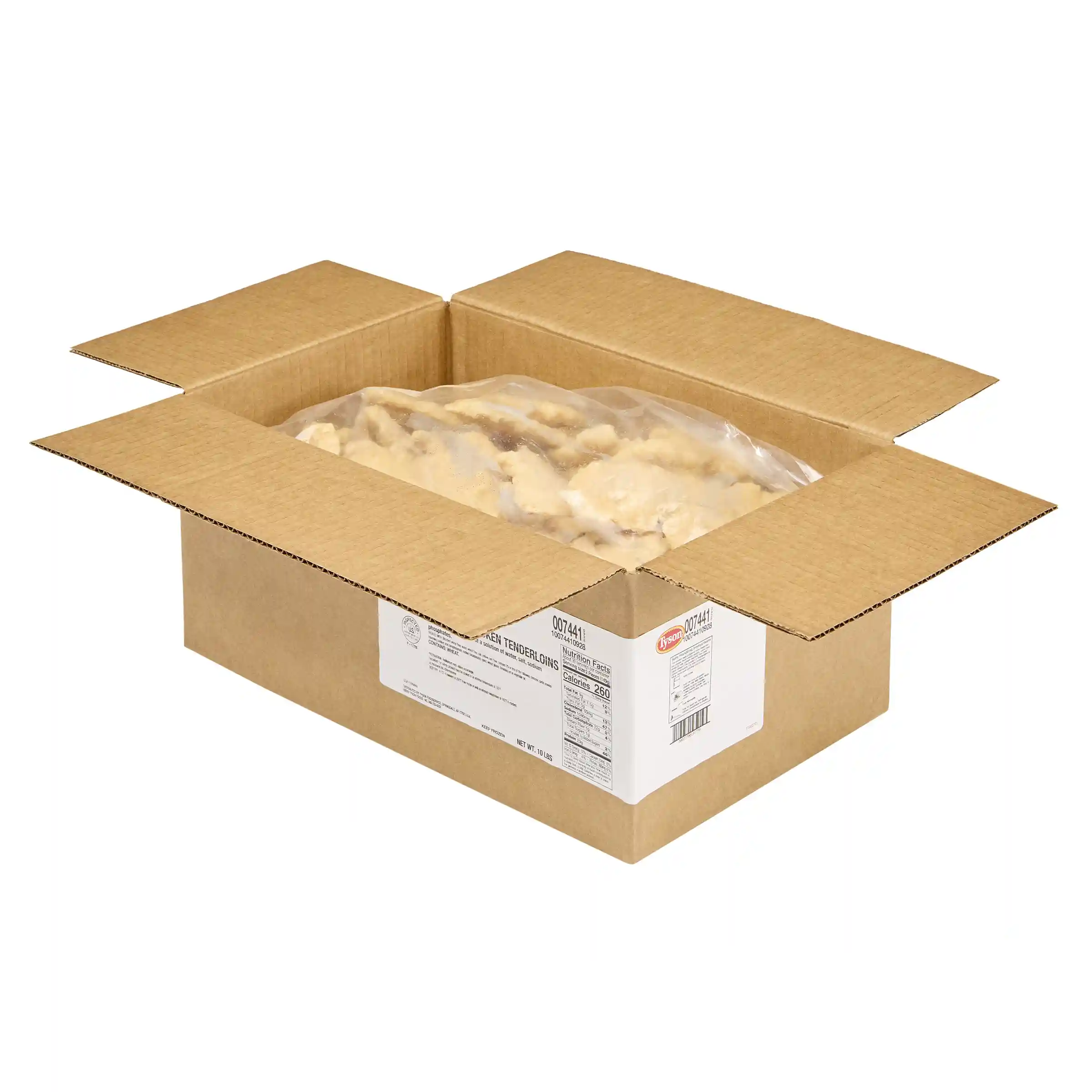 Tyson® Uncooked Breaded Chicken Tenderloins_image_4