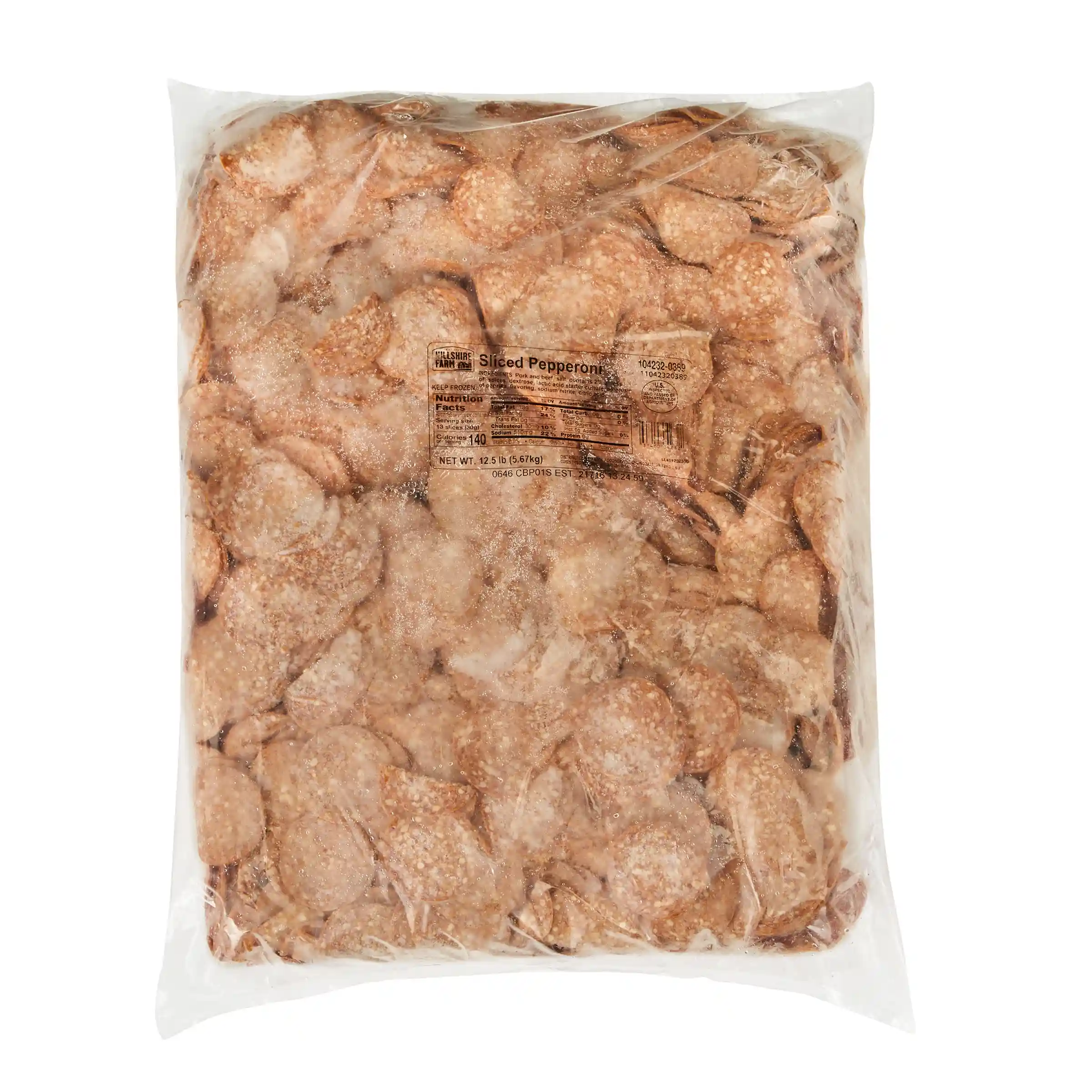 Hillshire Farm® Sliced Pepperoni, 12 slices per oz._image_3