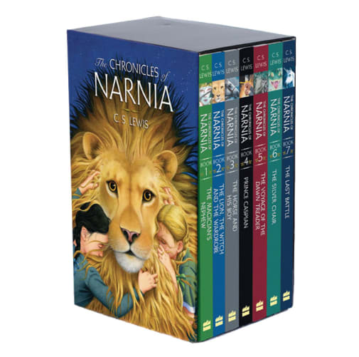The Chronicles of Narnia Paperback 7-Book Box Set
