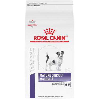 Royal Canin Veterinary Diet Canine Mature Consult Small Dog Dry Dog Food