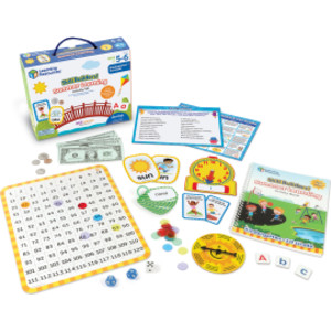 Skill Builders Summer Learning Activity Set - K to 1st