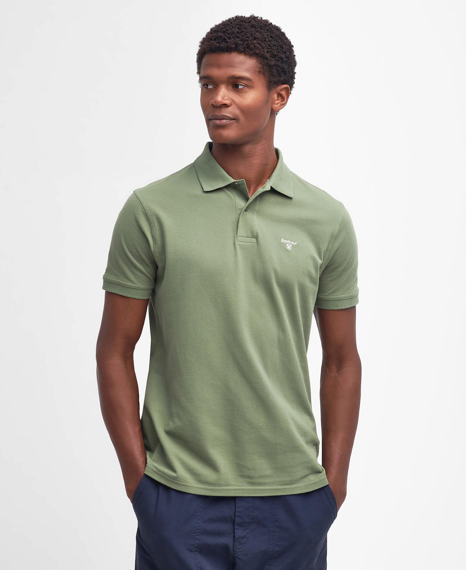 Lightweight Sports Short-Sleeved Polo Shirt image number 0