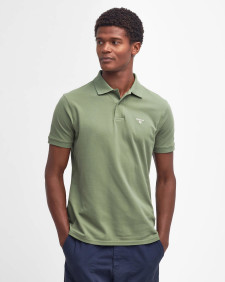 Lightweight Sports Short-Sleeved Polo Shirt Burnt Olive