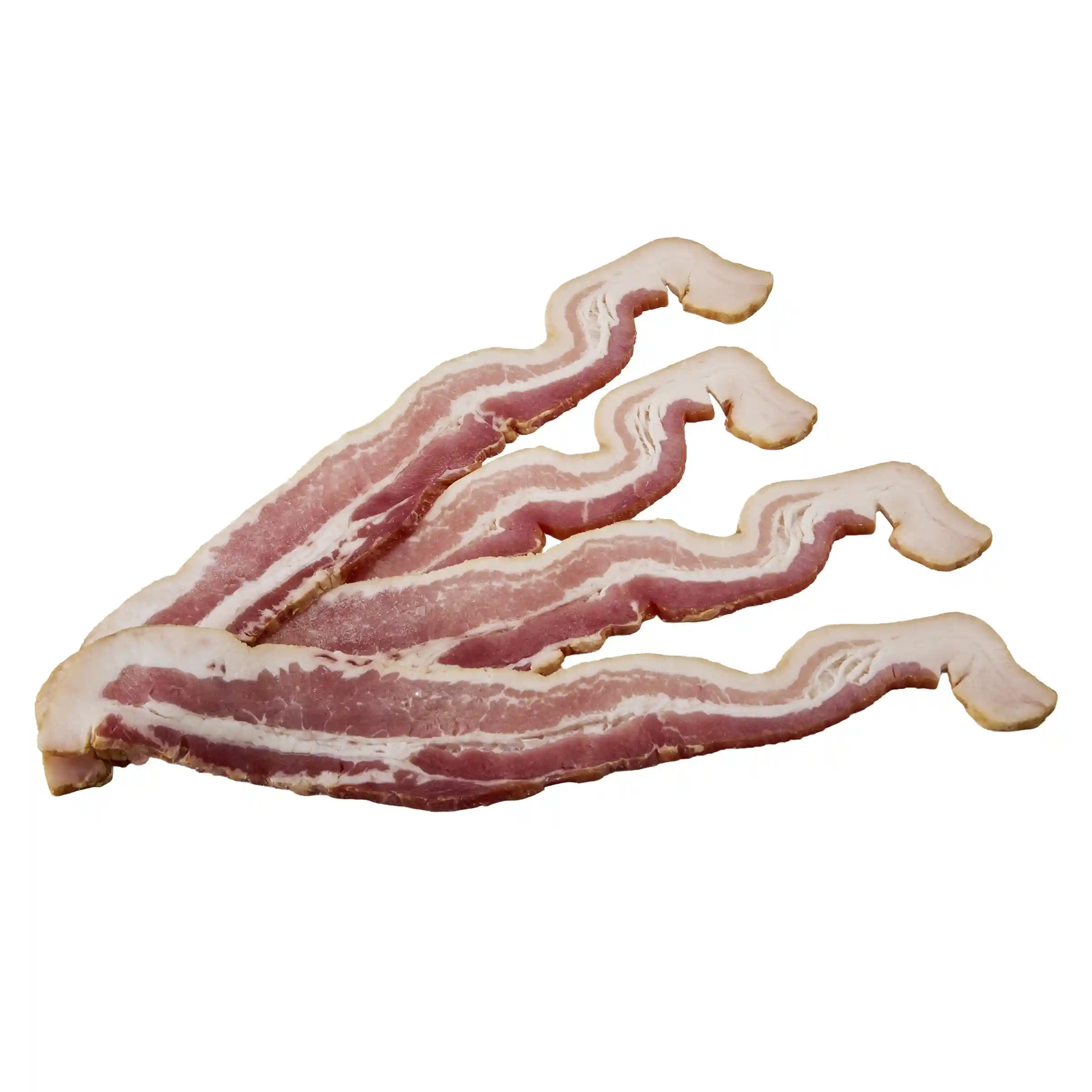 Wright® Brand Naturally Hickory Smoked Thick Sliced Bacon, Bulk, 30 Lbs, 5 Slices/Inch, Frozen_image_2