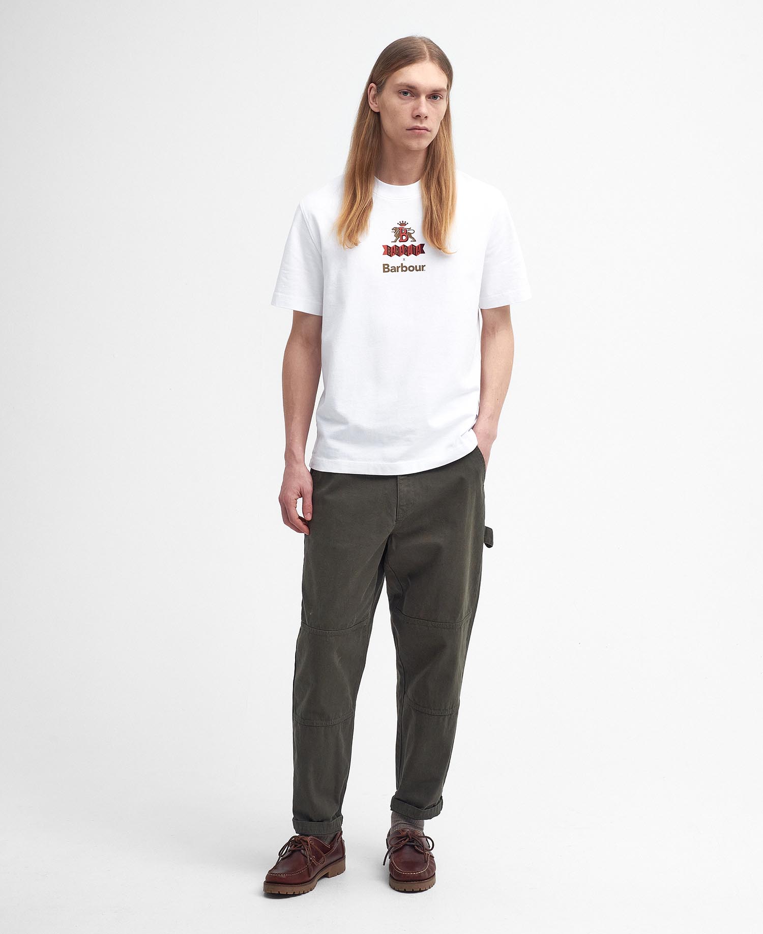 Barbour x Baracuta T-Shirt Archive Relaxed image number 1