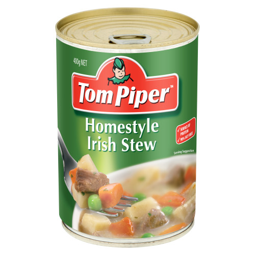  Tom Piper™ Homestyle Irish Stew 400g 