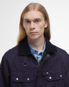 Modified Dryfly Casual Jacket Classic Navy