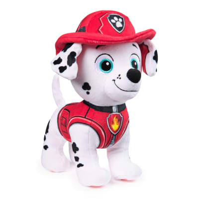 PAW Patrol Marshall Plush Toy, 7.5-Inch Premium Stuffed Animals, Kids Toys for Boys & Girls Ages 3 and Up