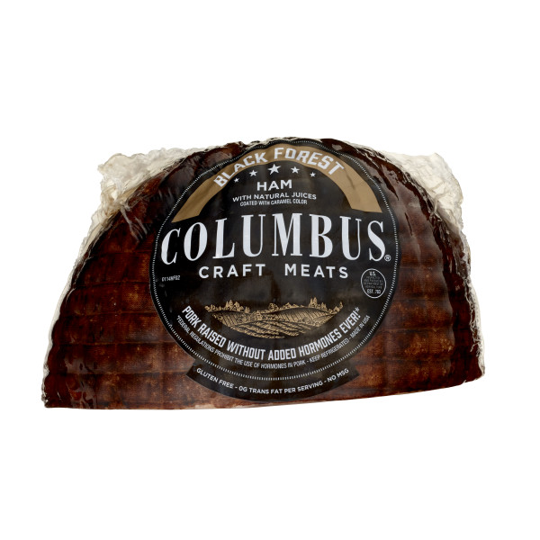 COLUMBUS(r) Black Forest Ham 2/3.5lb . C1CB - Front Center Inner Pack (Hi Res)