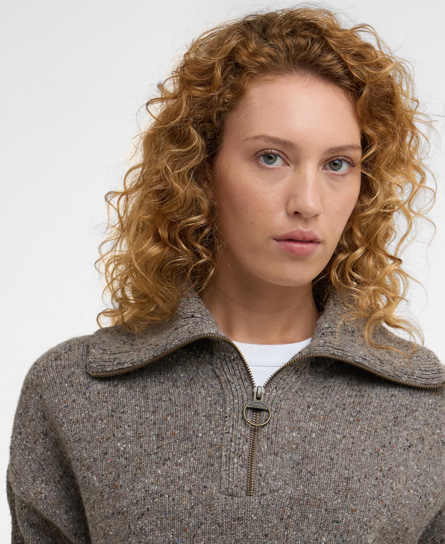 Maglione con zip corta Lavensdale image number 4