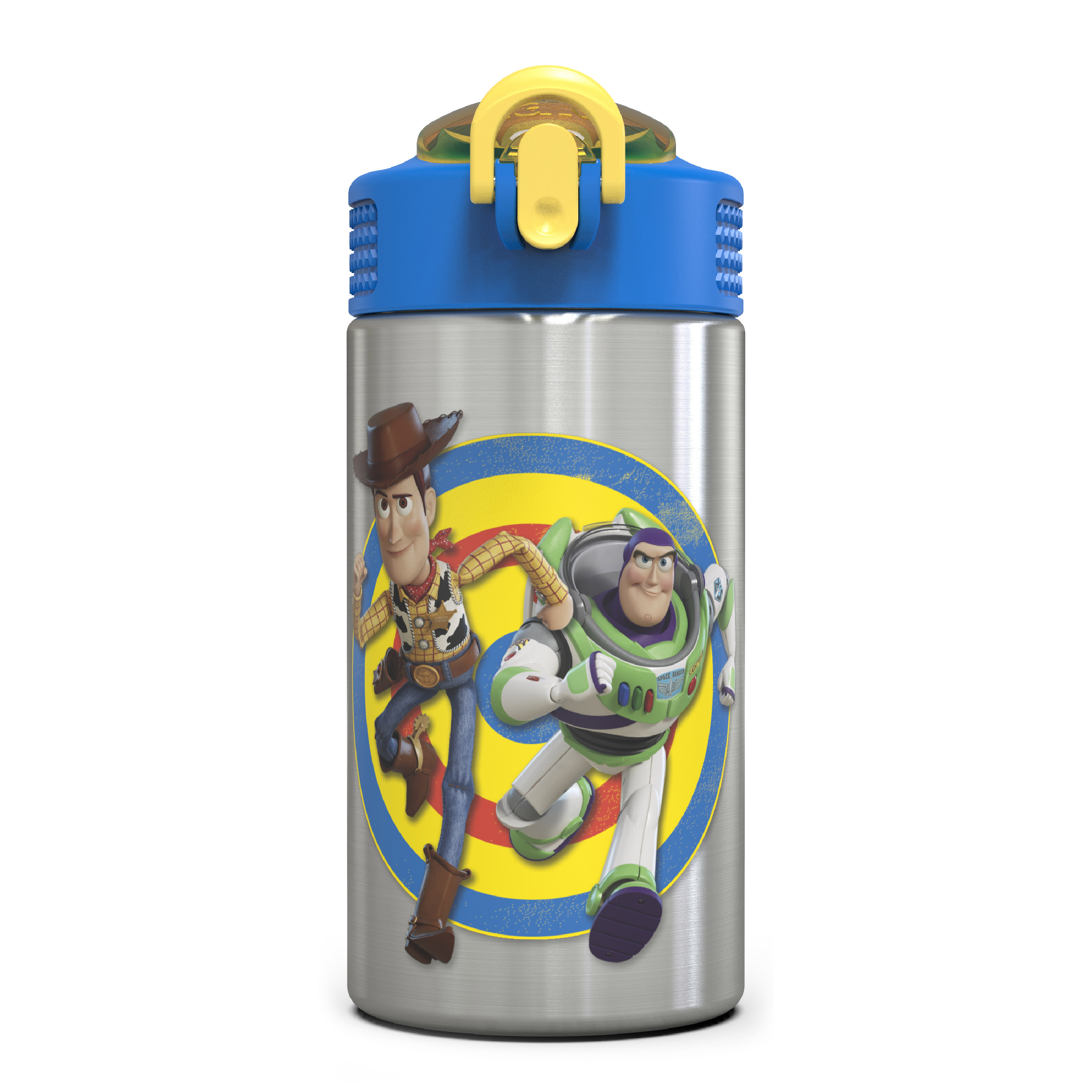 Toy Story 4 15.5 ounce Water Bottle, Buzz & Woody slideshow image 2 Toy Story 4 15.5 ounce Water Bottle, Buzz & Woody slideshow image 2