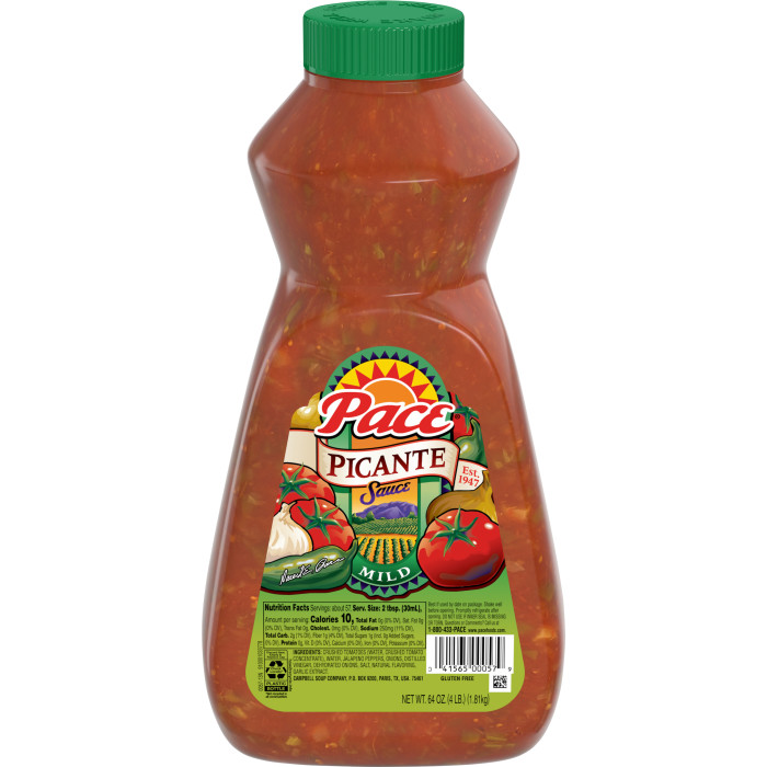 Picante Sauce, Mild