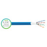 7151849 - Category 6a Cable 4-Pair 24 AWG U/UTP Blue 1000 ft.