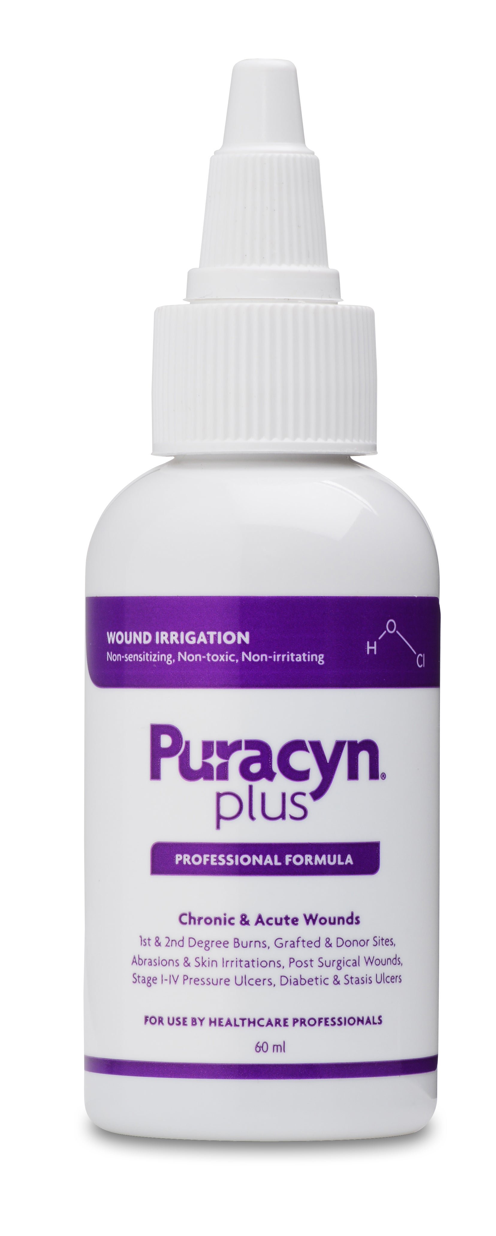 Puracyn® Plus Wound Irrigation Solution, 2 oz.