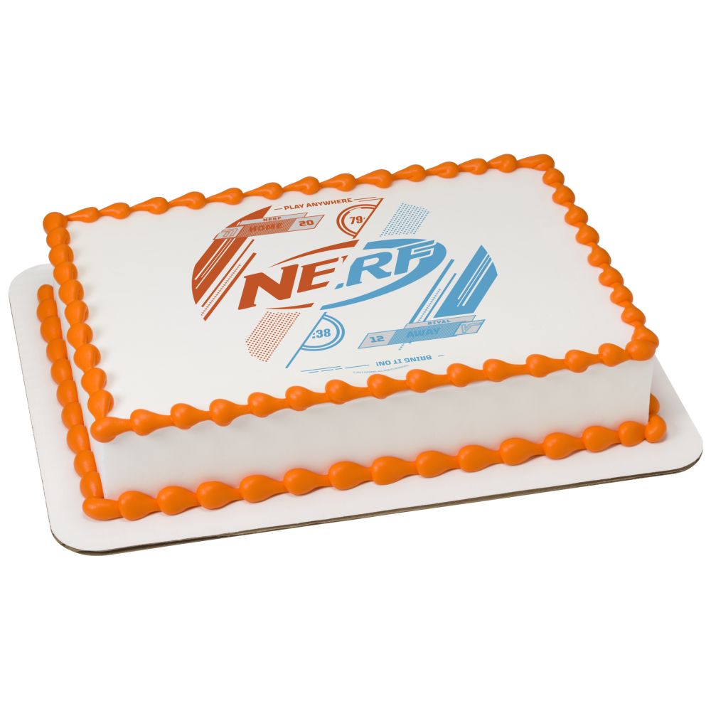 Image Cake Nerf™ Bring It On!