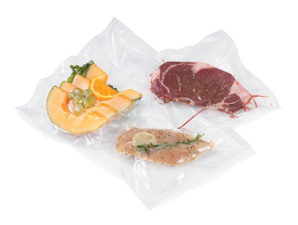 8” x 12” out-of-chamber mesh vacuum sealer bags