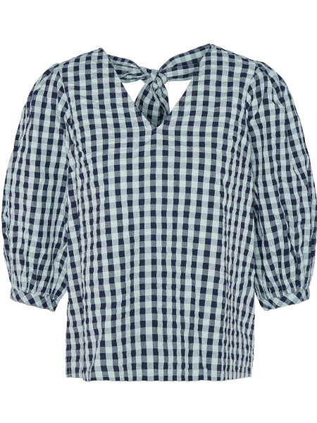 Abigail Gingham Blouse Abigail Gingham Blouse