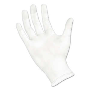 Boardwalk, General Purpose Gloves, Vinyl, 2.6 mil, Powder Free, XL, Clear