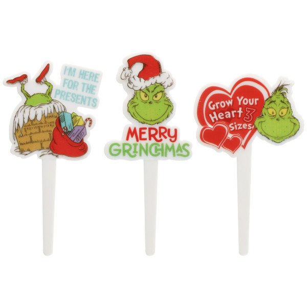 How the Grinch Stole Christmas! Merry Grinchmas Assortment DecoPics®