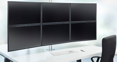 Adjust to your personal ergonomic profile to prevent neck, back and eye strain.