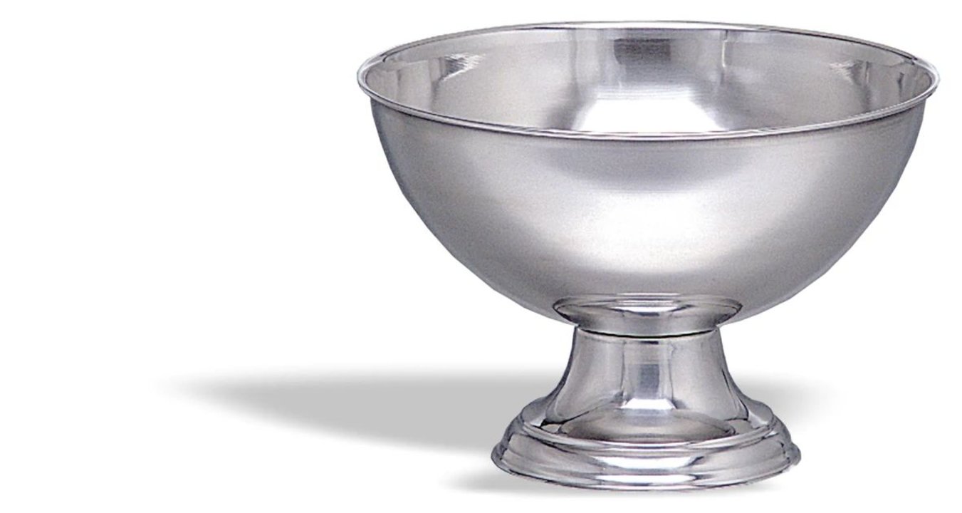 Ice cube bowl 35 cm 10 L stainless steel
