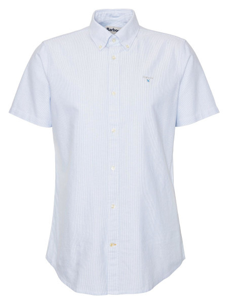 Camicia leggermente aderente Oxtown con motivo a righe Camicia leggermente aderente Oxtown con motivo a righe