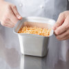 1-quart Miramar® contemporary stainless steel sixth-size food pan