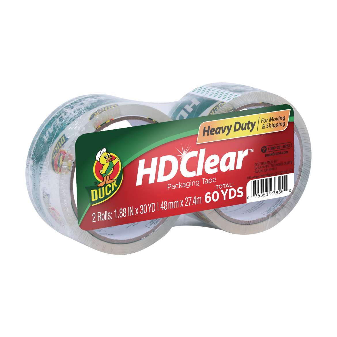 HD Clear™ Heavy Duty Packing Tape Image