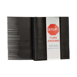 Dixie®, Ultra SmartStock Series-T Polypropylene Knife Refill, Black