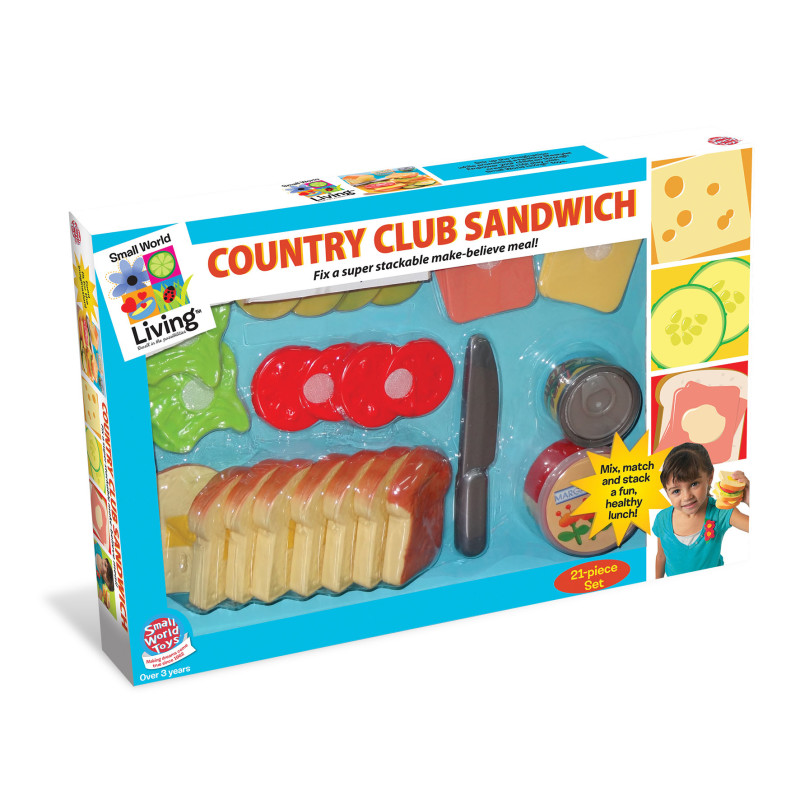 Country Club Sandwich 20-Piece Playset