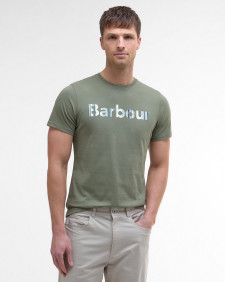 Westsand Logo T-Shirt Light Moss