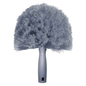 Unger, StarDuster®, CobWeb Duster Brush, Polypropylene, Gray